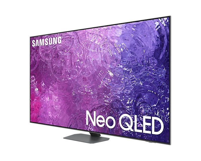 Televizor Samsung QE75QN90CATXXH, 75", Neo QLED 4K, Smart TV, i argjendtë