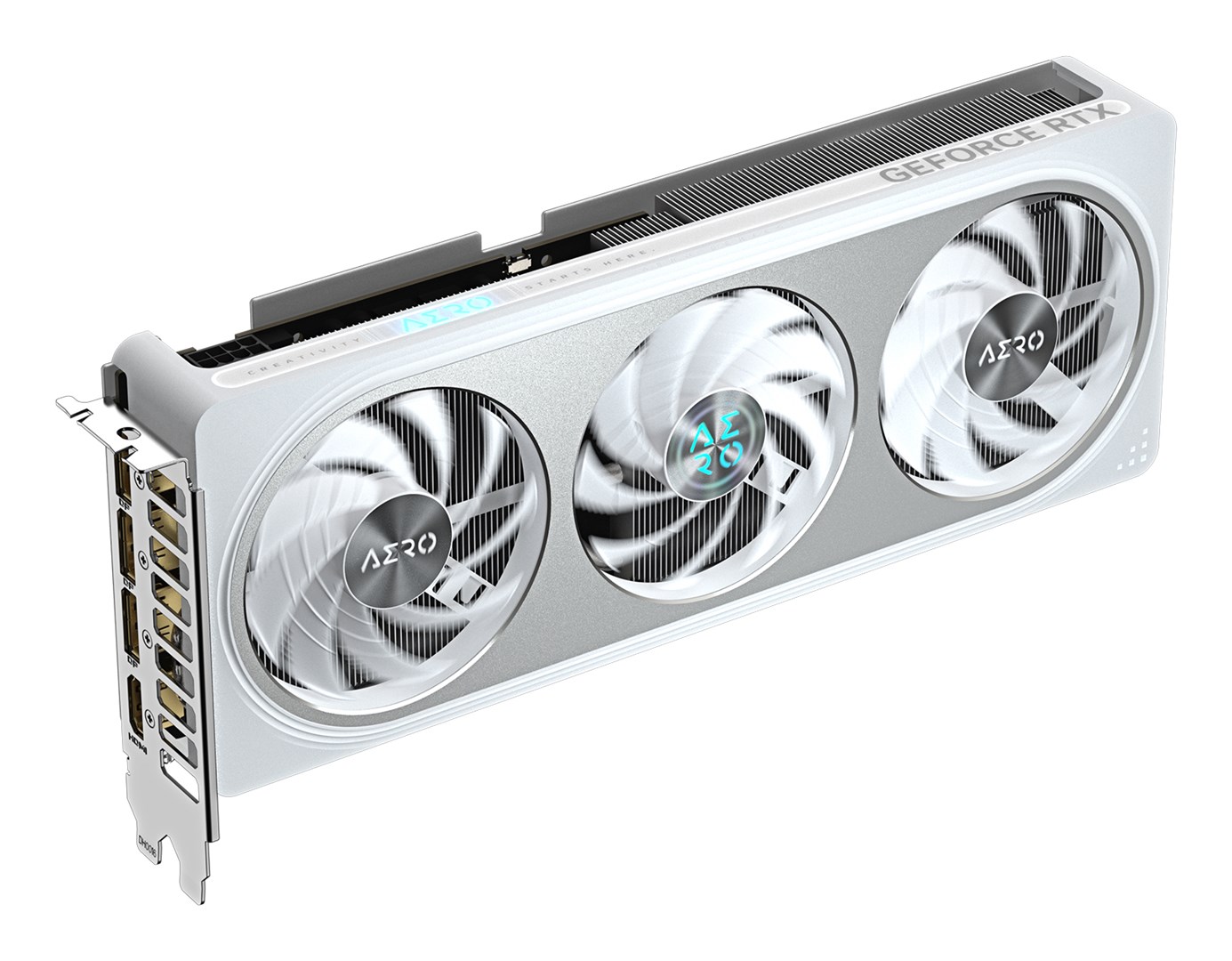 Kartelë grafike GIGABYTE GeForce RTX 5060 AERO OC 8G GDDR7