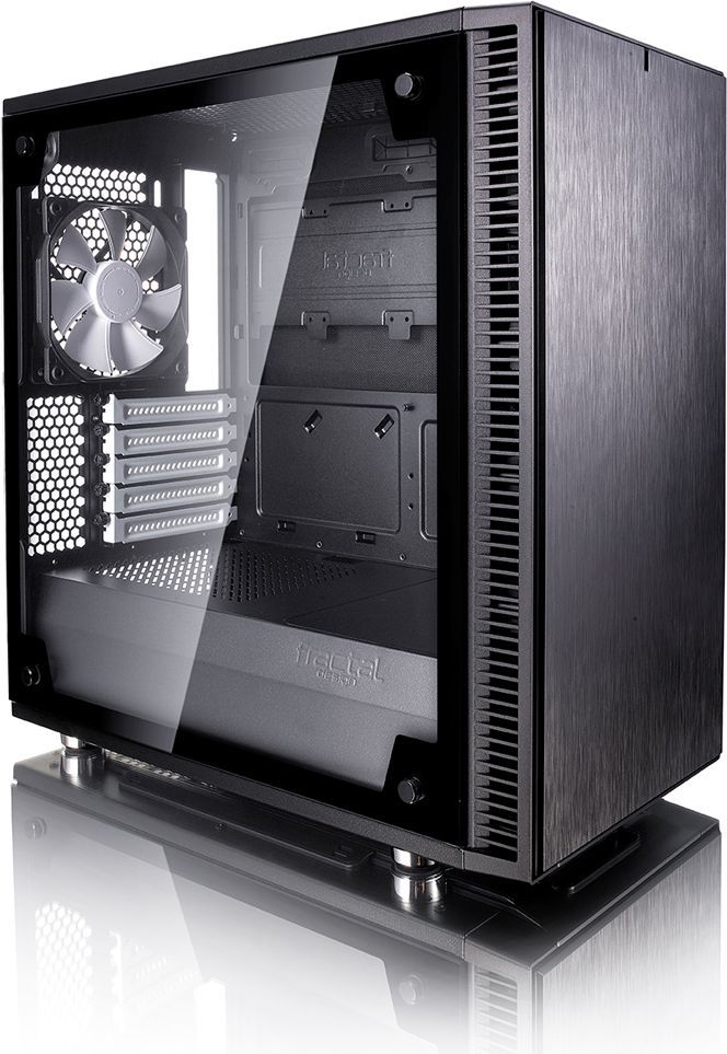 Kasë Fractal Design Define Mini C TG, Micro Tower