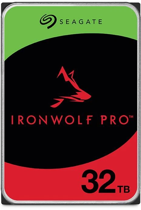 Hard disk Seagate IronWolf Pro ST32000NT000, 32TB, 3.5", SATA