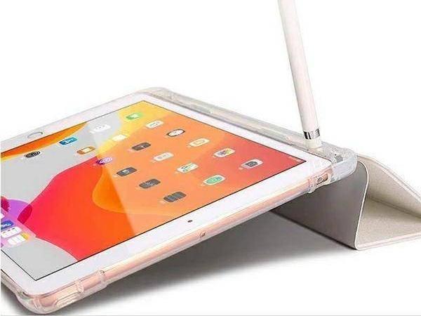 Mbulesë tablet Mercury Clear Back Cover, për iPad Air 10.9", me mbajtëse Apple Pencil, e zezë
