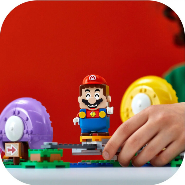 Set LEGO Super Mario 71368 - gjurmimi i thesarit