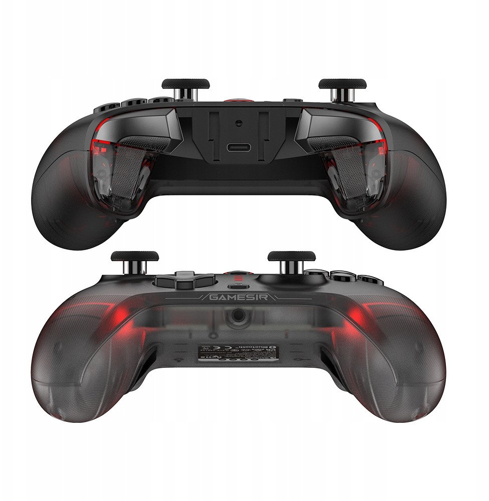 Gamepad GameSir Cyclone 2, me kabllo, për PC, i zi