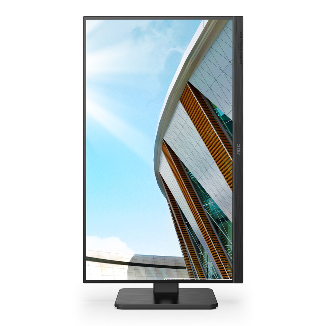 Monitor AOC U27P2CA, 27", 4K Ultra HD, USB-C, i zi