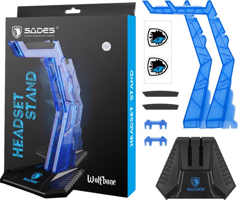 Mbajtëse për kufje Sades