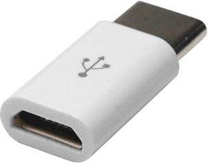 Përshtatës Art USB C - microUSB KABADA USB/MIUSBC AL-OEM-162, i bardhë