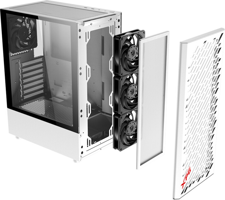 Kasë kompjuteri ADATA XPG VALOR AIR, e bardhë