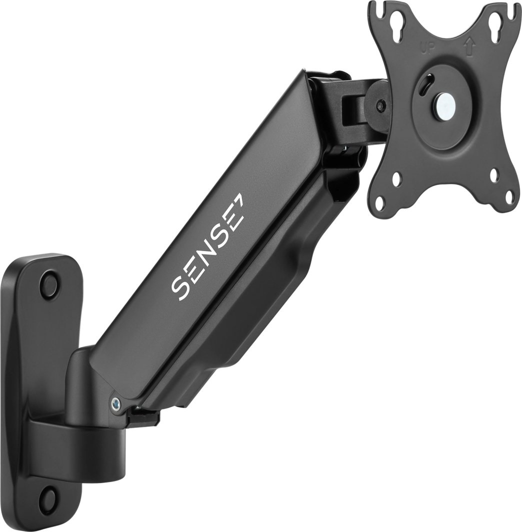 Mbajtëse muri për monitor SENSE7 HANG, 17"-32", e zezë