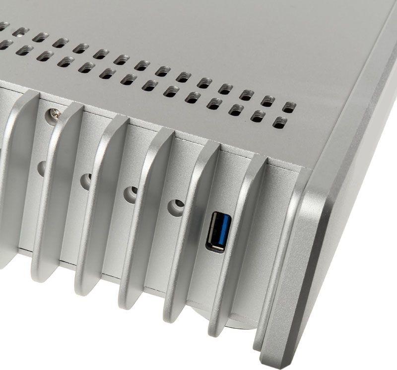 Kasë Streacom Alpha Fanless EVO WS, HTPC
