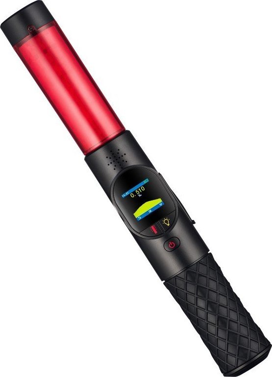 Alkooltest AlcoVisor V9, profesional, matje temperature, i zi