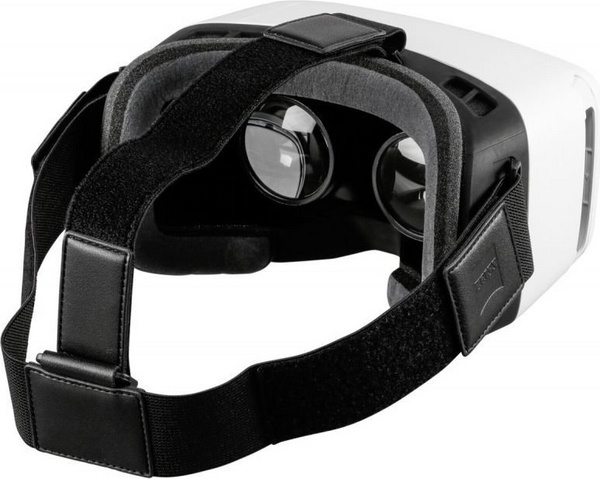 Syze VR Zeiss VR ONE Plus, të bardha