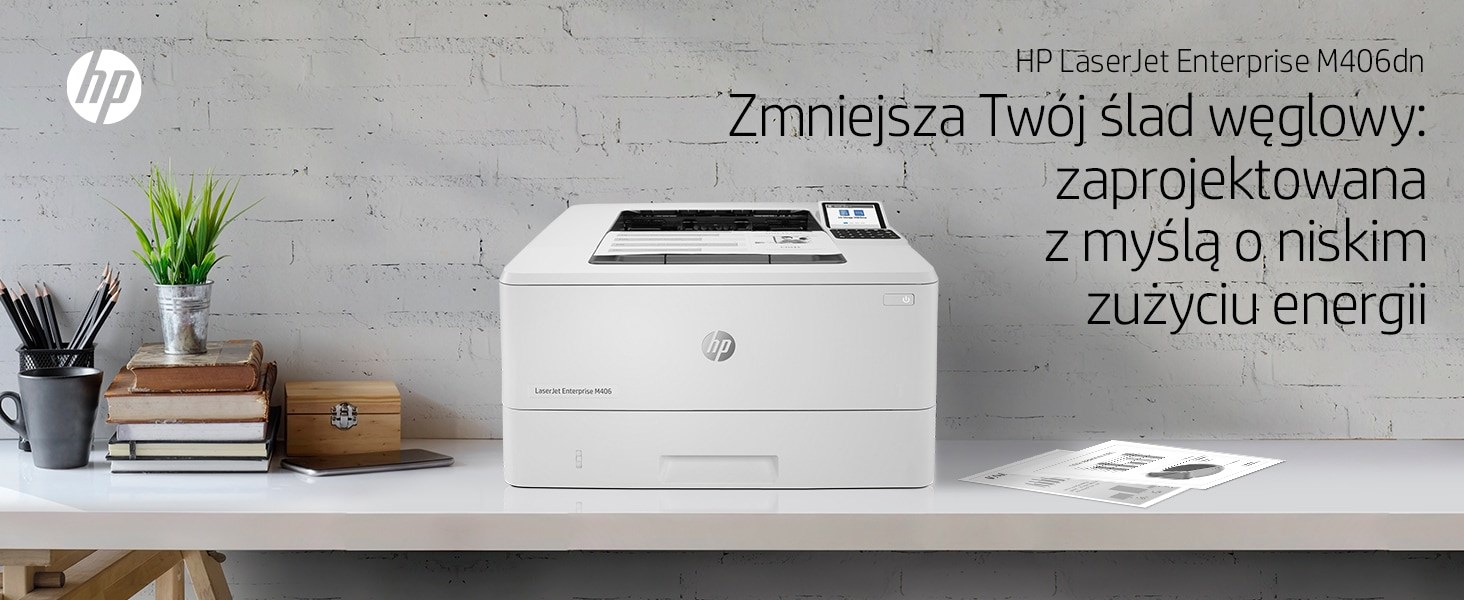 Printer HP LaserJet Enterprise M406dn, Laser, i bardhë