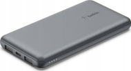 Power bank Belkin BoostCharge 10000mAh, 3 porta, gri