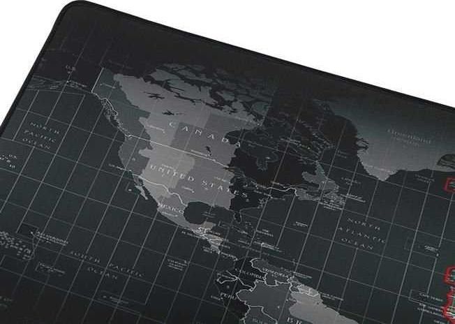 Mauspad Iso Trade Trade, XXL, i zi