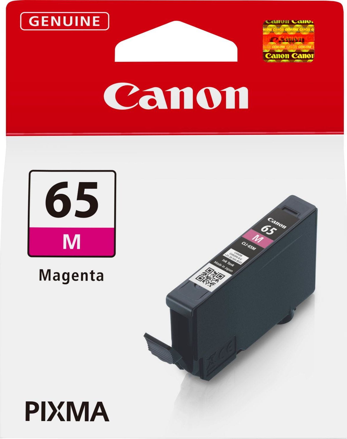 Kasetë boje Canon CLI-65 M, 12.6ml, magenta
