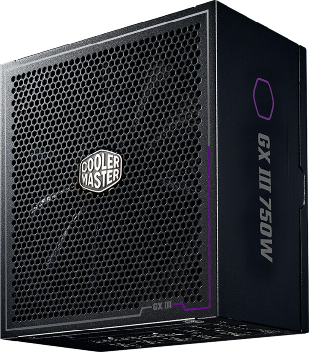 Burim energjie Cooler Master GXIII Gold 750W 80+ GOLD 135mm