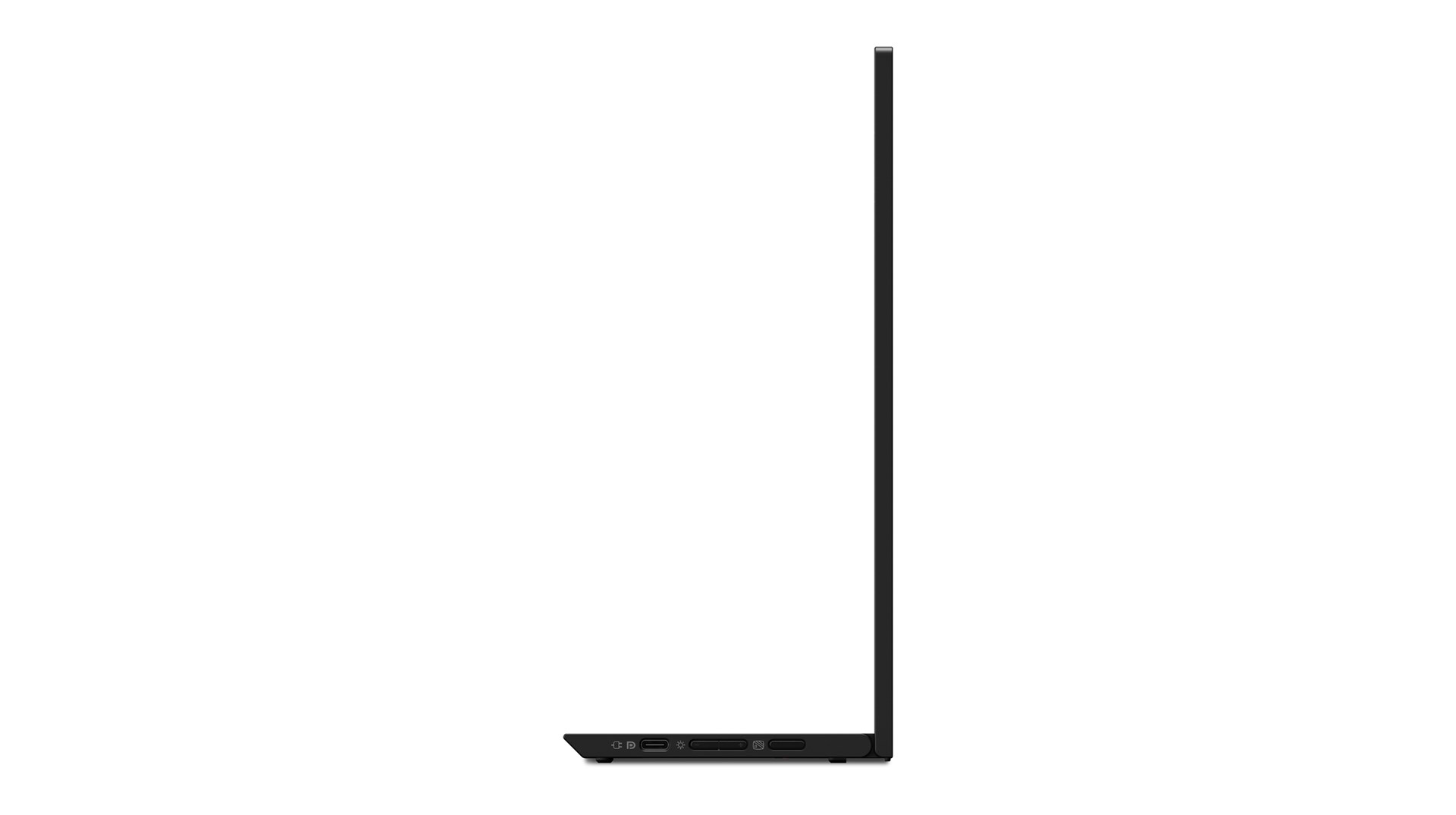 Monitor portativ Lenovo ThinkVision M15, 15.6", Full HD, i zi