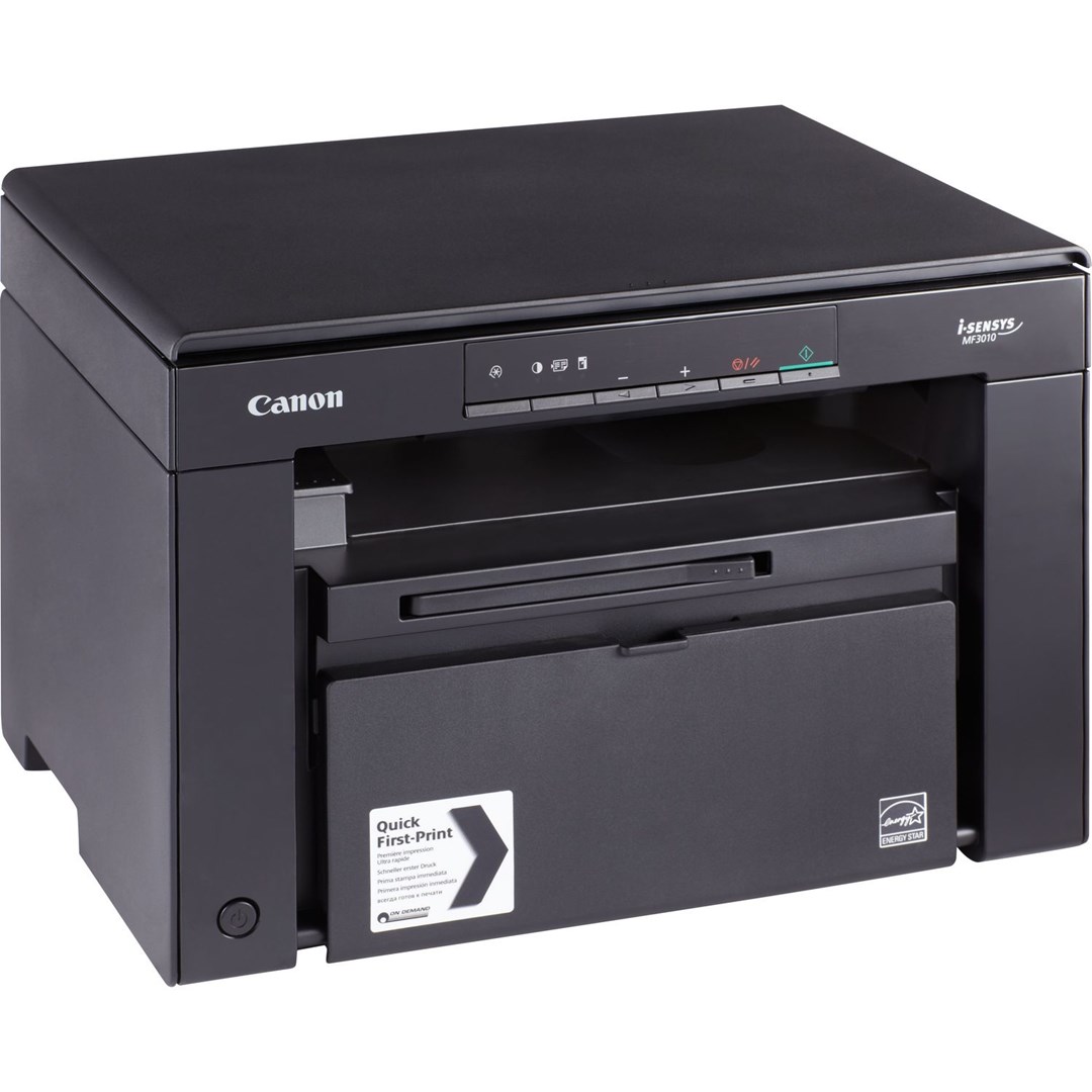 Printer multifunksional Canon i-SENSYS MF3010, lazer, i zi