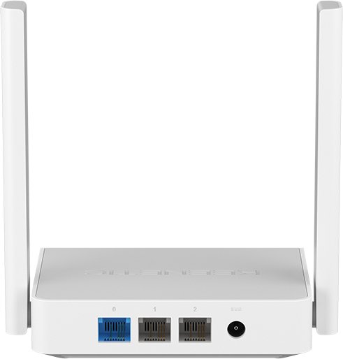 Ruter Wi Fi Keenetic Explorer 2nd Gen, Mesh AC1200, 3 porta Ethernet, i bardhë
