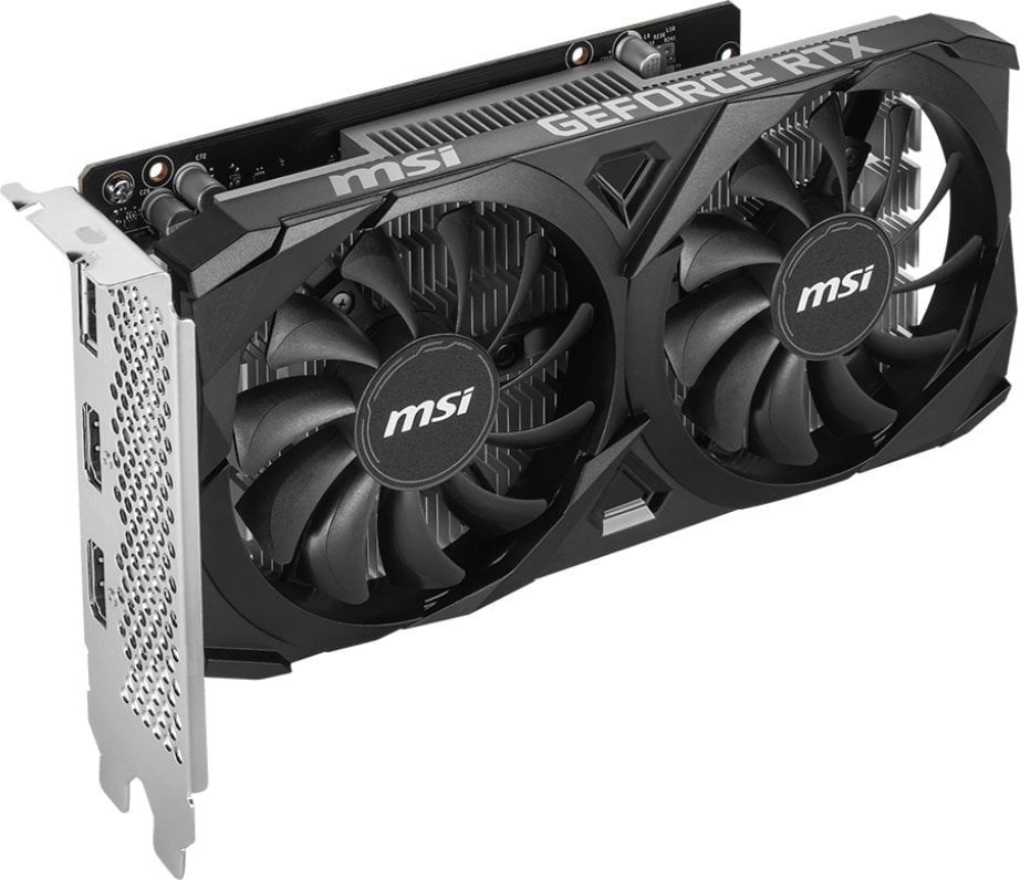Kartelë grafike MSI GeForce RTX 3050 VENTUS 2X E 6G OC