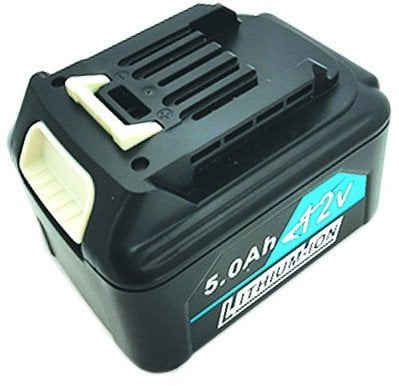 Bateri për vegla Makita Extra Digital TB921218, 12V, 5Ah Li ion, e zezë
