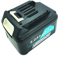 Bateri për vegla Makita Extra Digital TB921218, 12V, 5Ah Li ion, e zezë