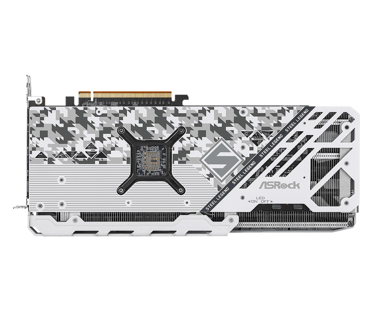 Kartë grafike ASRock steel legend AMD Radeon RX 7900 GRE, 16 GB GDDR6