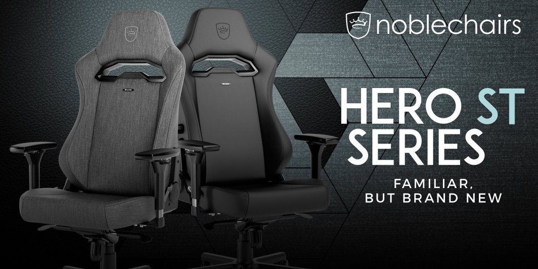 Karrige gaming noblechairs HERO ST Black Edition, ergonomike, e zezë