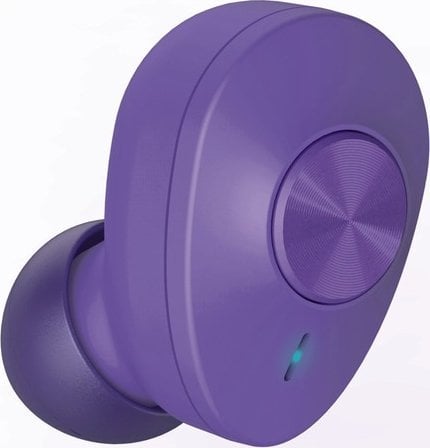Безжични Bluetooth слушалки Freedom Buddy, микрофон, засилен бас, виолетови