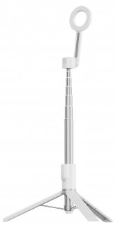 Selfie stick magnetik Ulanzi MG-003, MagSafe, rrotullim 360°, i bardhë