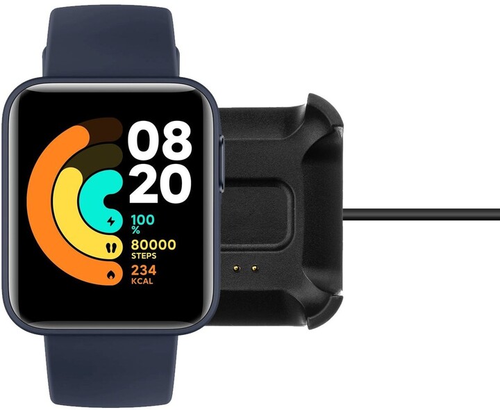 Kabllo karikimi FIXED USB për Xiaomi Mi Watch Lite, e zezë