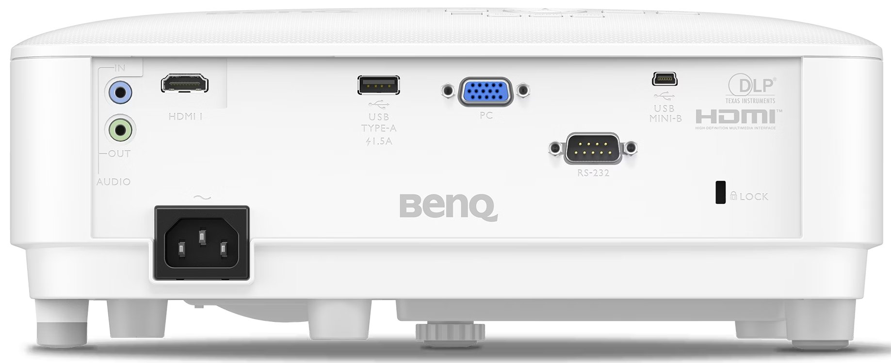 Проектор BenQ 9H.JTD77.1NE, WXGA, 4000 лумен, бел