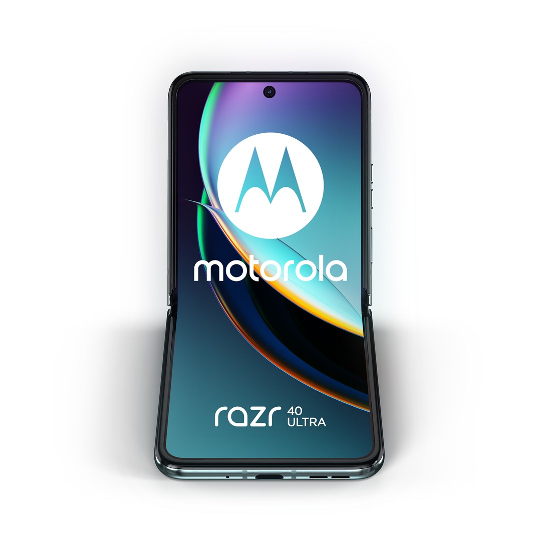 Celular Motorola Razr 40 Ultra, 6.9", 256GB, 8GB RAM, i kaltër