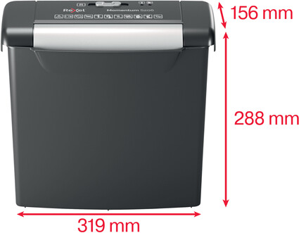 Grirëse për letra Rexel Momentum S206