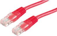 Kabllo rrjeti Roline UTP Patch, Cat 5e, 5m, e kuqe