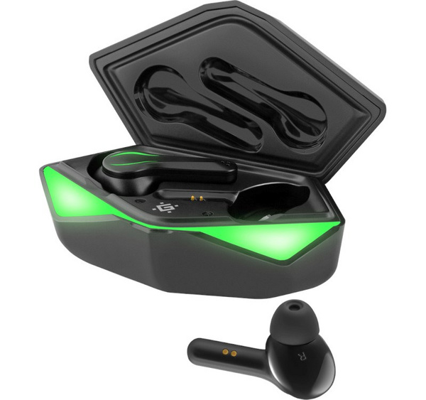 Kufje CyberDots 220 True Wireless Bluetooth, të zeza