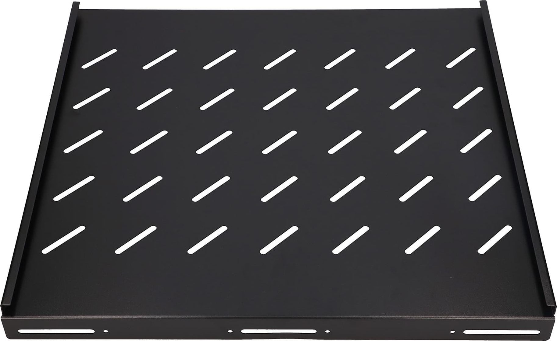 Raft fiks RACK Extralink Shelf 1U, 500mm, i zi