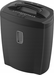Уништувач на документи GENIE 580 XCD Plus, cross cut, 10 листови, 17.5L, црн