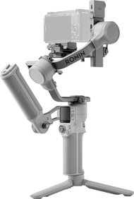 Stabilizues gimbal DJI RS 4 Mini Combo, për kamera pa pasqyrë, kompakt, gri