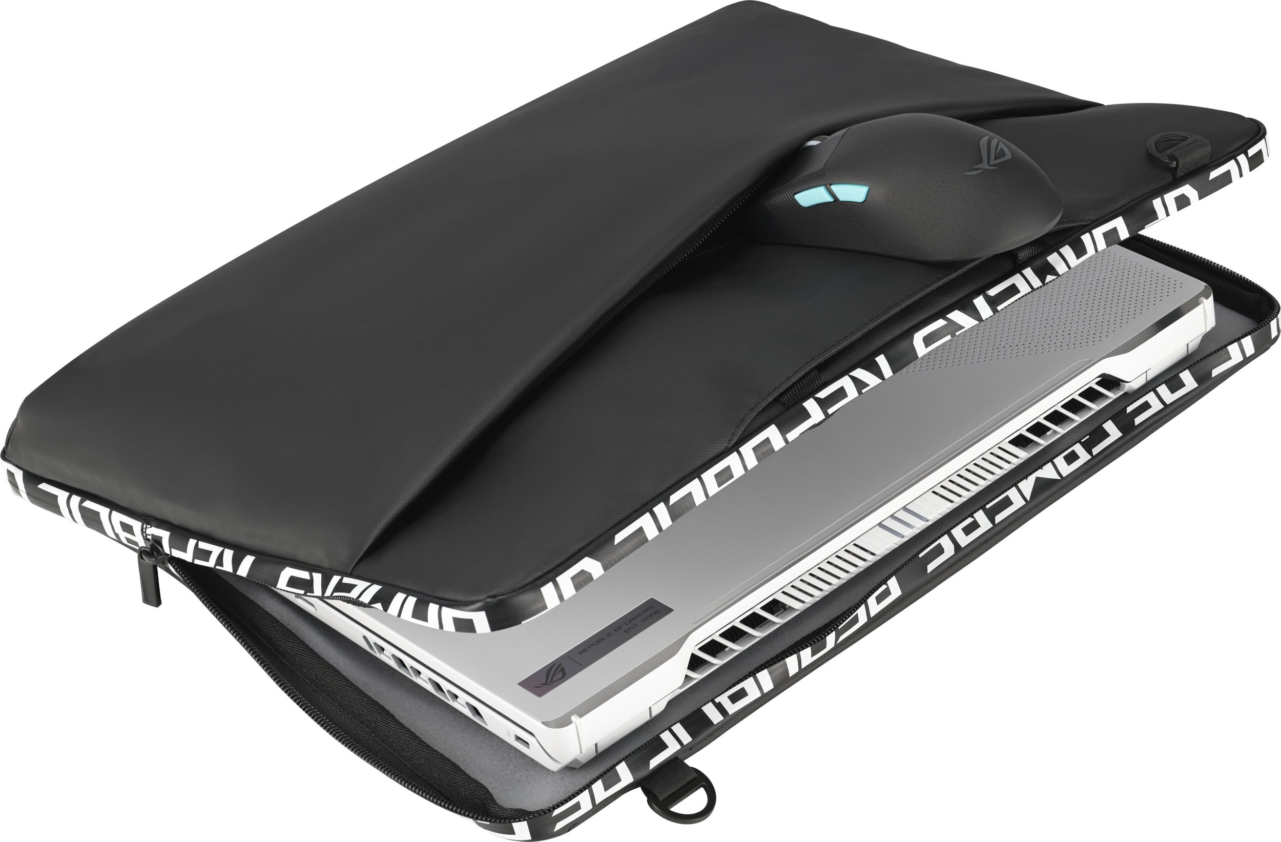 Çantë mbrojtëse laptopi ASUS ROG Ranger Carry Sleeve 16, 16", e zezë