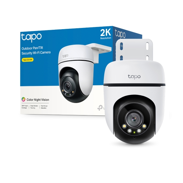 Kamerë TP-Link Tapo C510W Outdoor Pan/Tilt WiFi, 2K, 360°