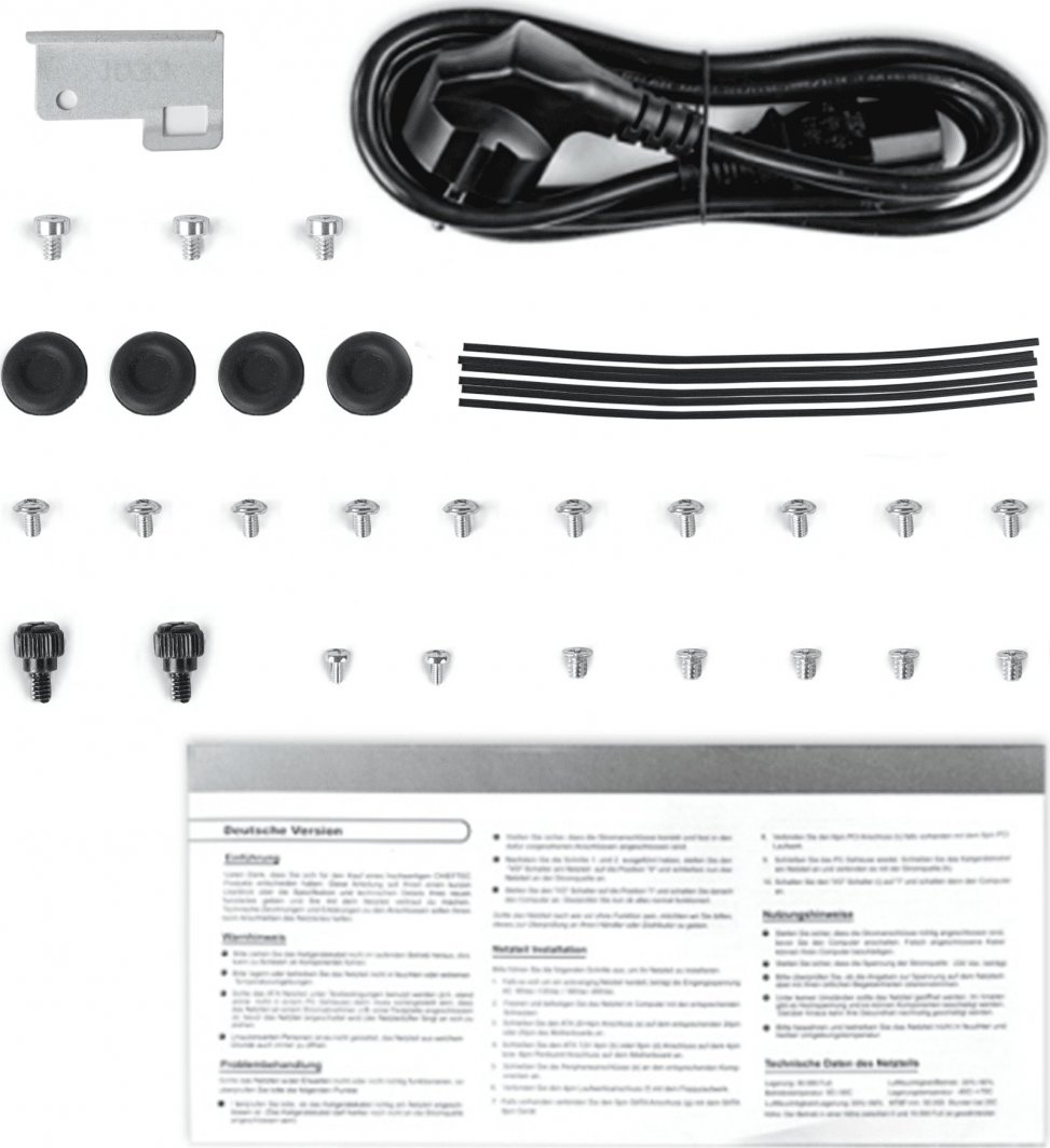 Куќиште за компјутер Chieftec Uni BE-10B-300, Small Form Factor