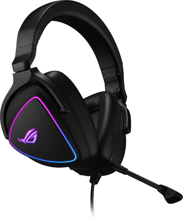 Слушалки ASUS ROG Delta S, црна боја