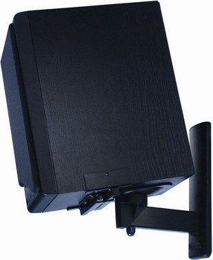 Kllapa muri për altoparlantë B-Tech, 2 copë, të zeza