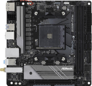 Pllakë amë ASRock B550M-ITX/AC, Mini-ITX, DDR4, e zezë
