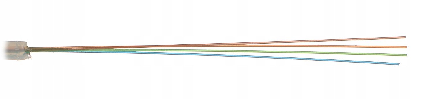 Kabllo optike Blow GYFXTH 4 fibra, 500m, e zezë