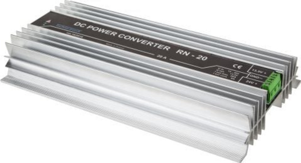 Konvertues tensioni LP RN-20, 20–30V në 13V, 6A, gri