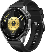 Ora e mençur Huawei Watch GT6, 46mm, ekran 1.47" AMOLED, GPS, e zezë