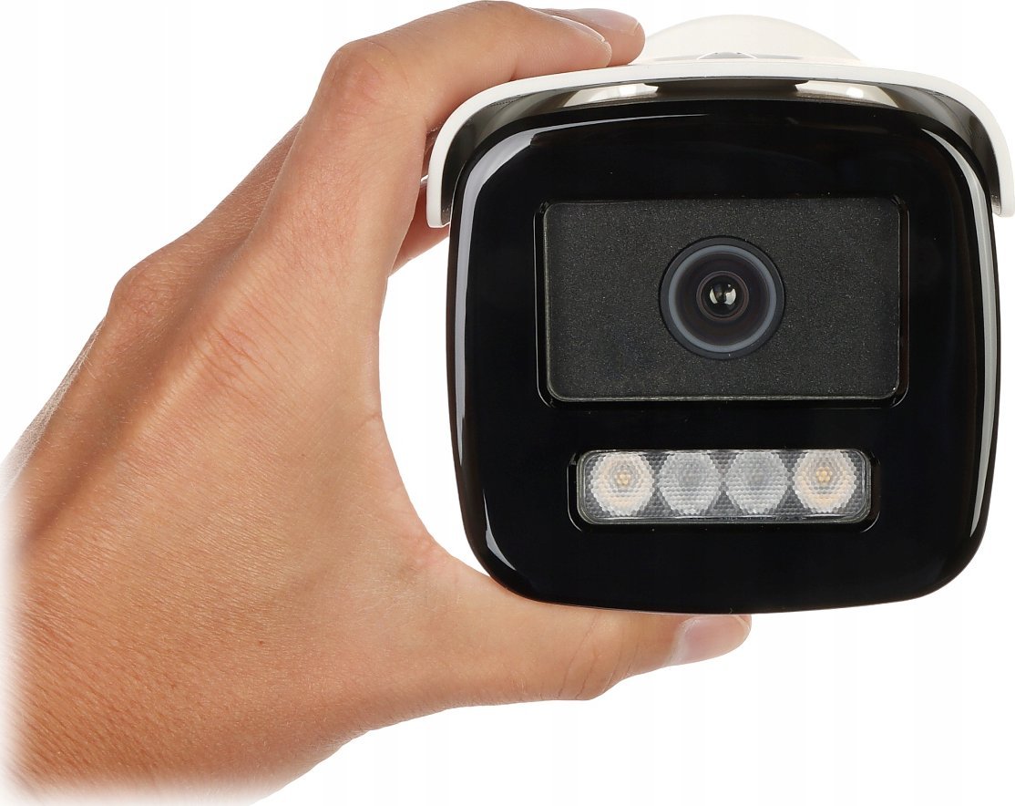 Kamerë sigurie IP Hikvision DS-2CD2T87G2H-LI, 8MP, Bullet, e bardhë
