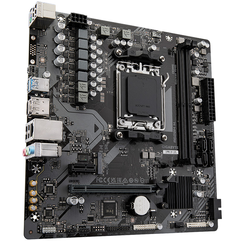 Pllakë amë Gigabyte A620M H - DDR5, AM5, mATX